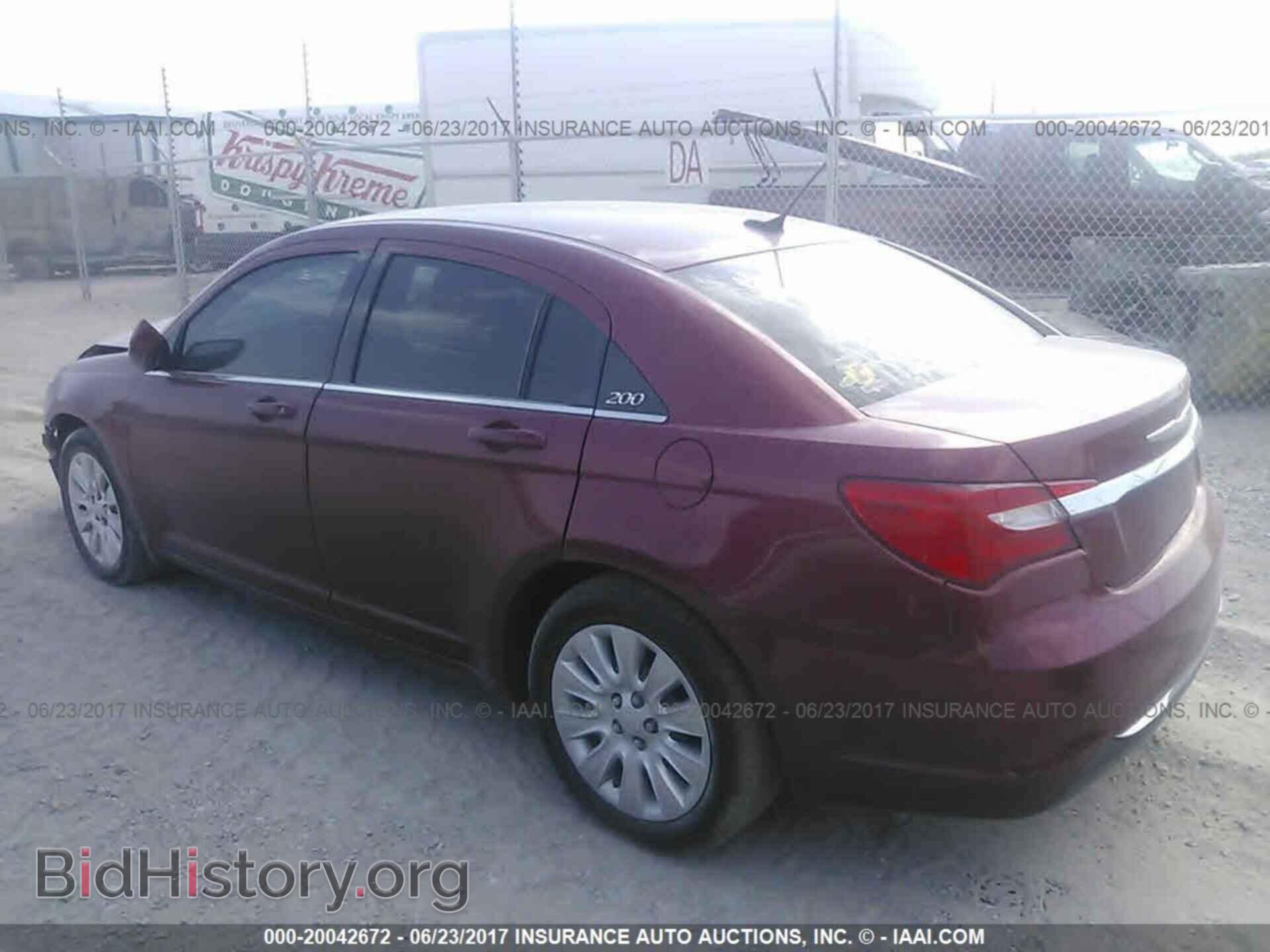 2013 Chrysler 200 - VIN: 1C3CCBAB3DN641110 - Photo 3