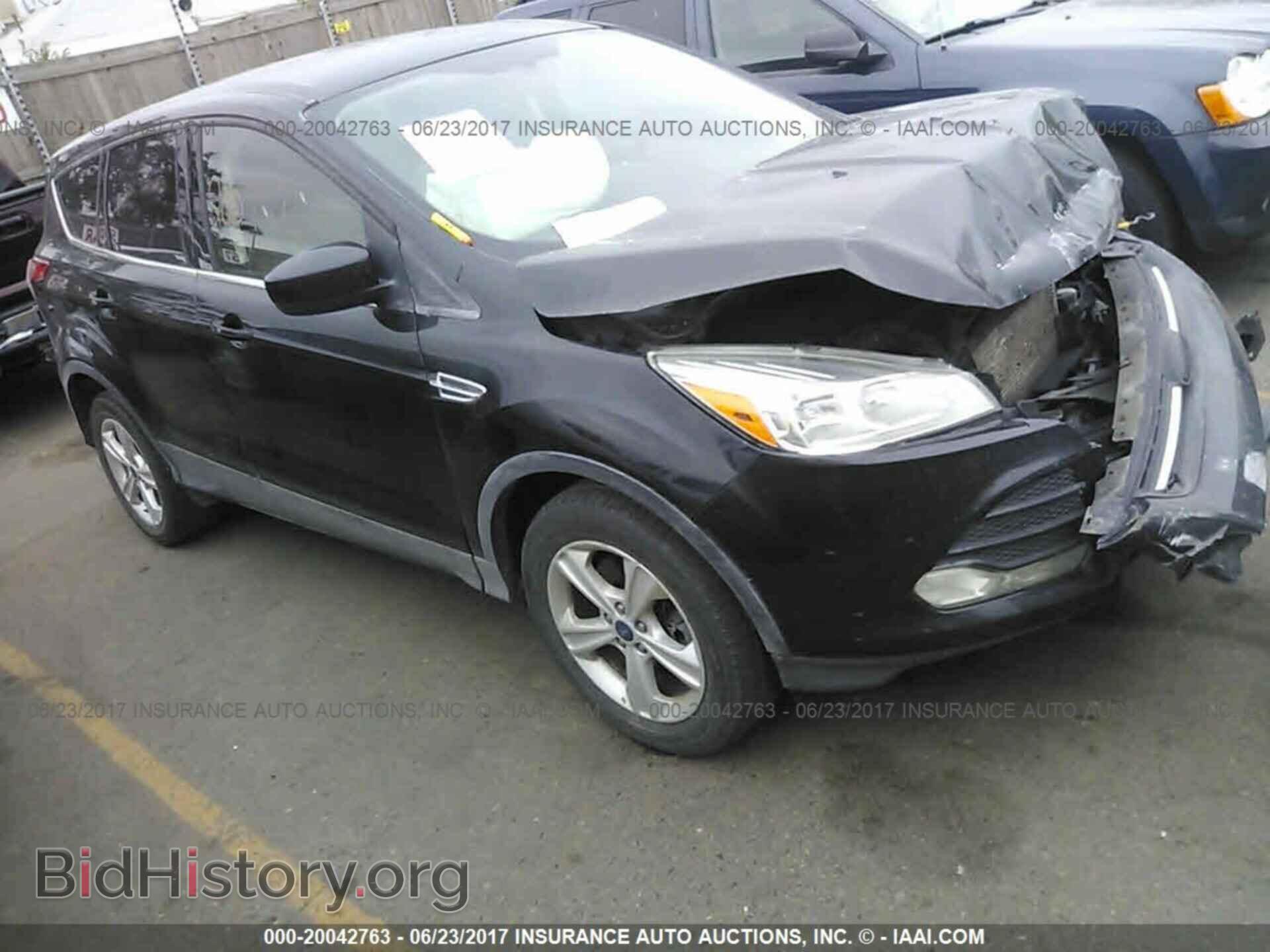 Фотография 1FMCU9G95DUB56961 - Ford Escape 2013