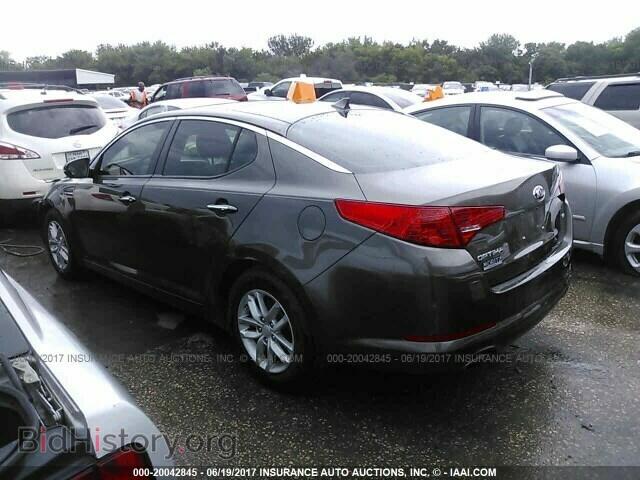2013 Kia Optima - VIN: 5XXGM4A71DG251121 - Фото 3