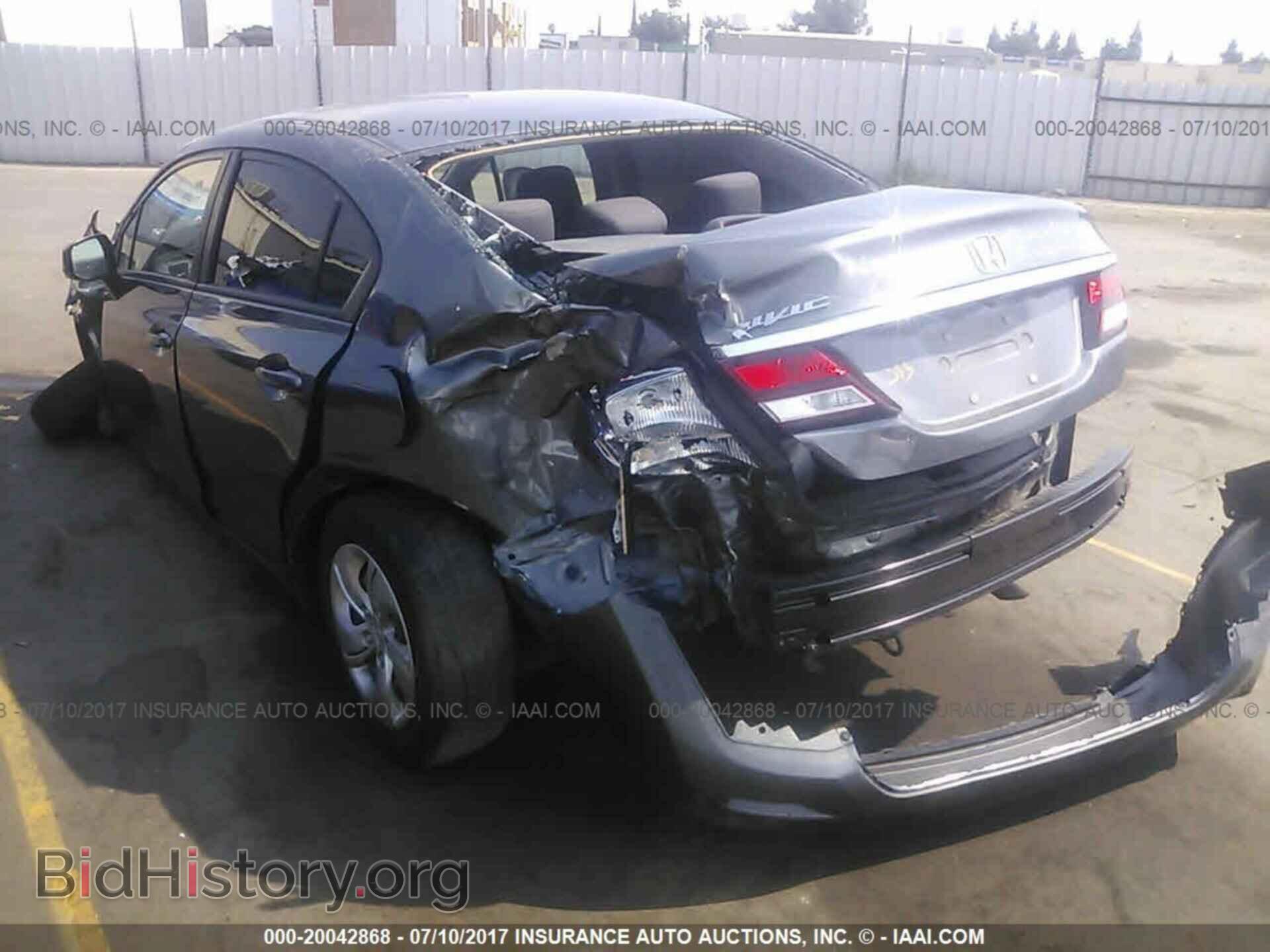 2013 Honda Civic - VIN: 19XFB2F56DE245885 - Фото 3