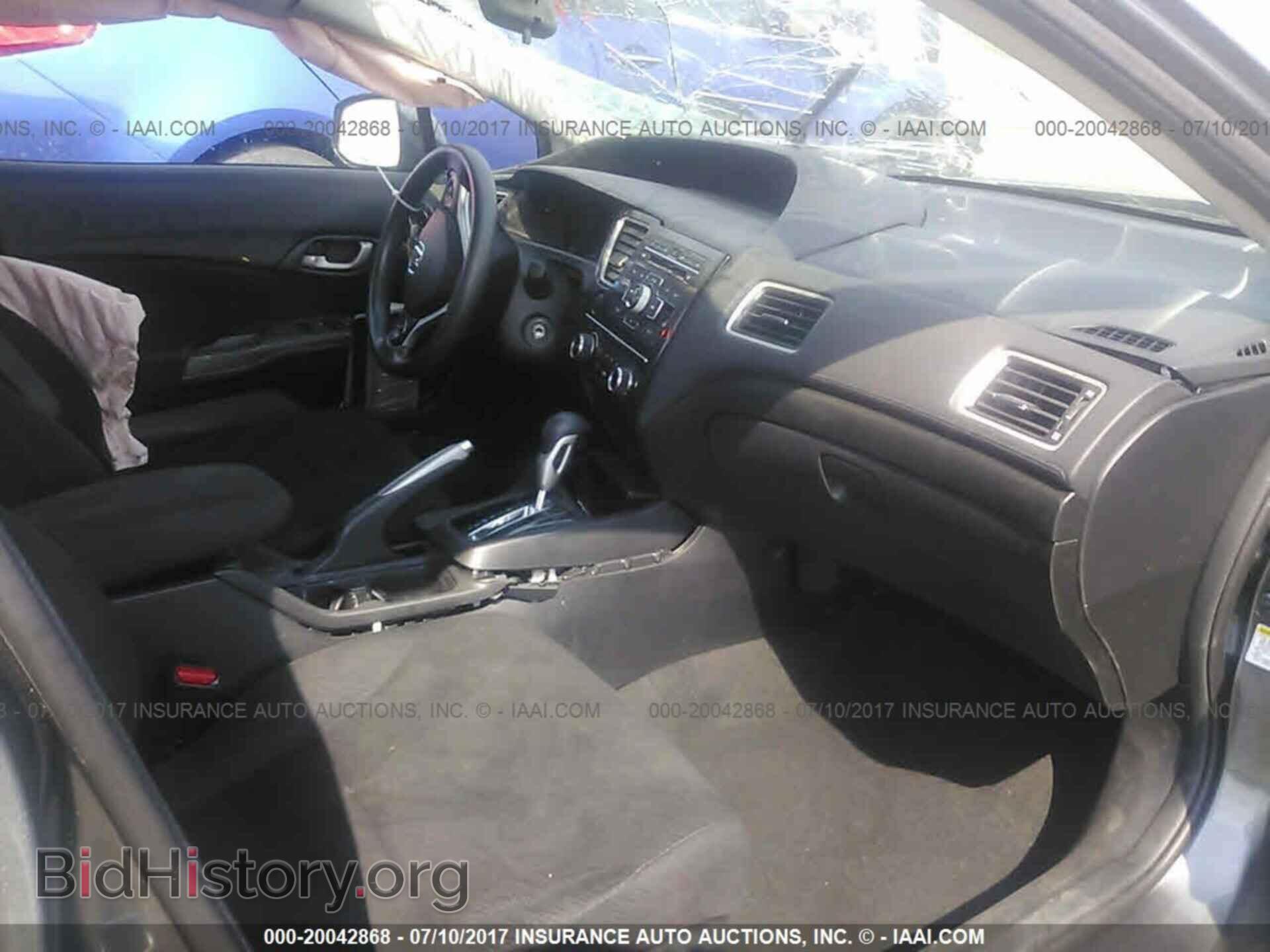 2013 Honda Civic - VIN: 19XFB2F56DE245885 - Фото 5