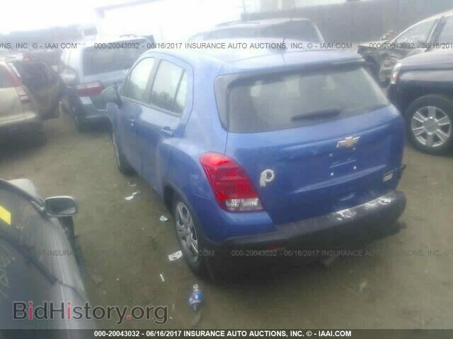 2015 Chevrolet Trax - VIN: KL7CJKSB3FB096754 - Фото 3