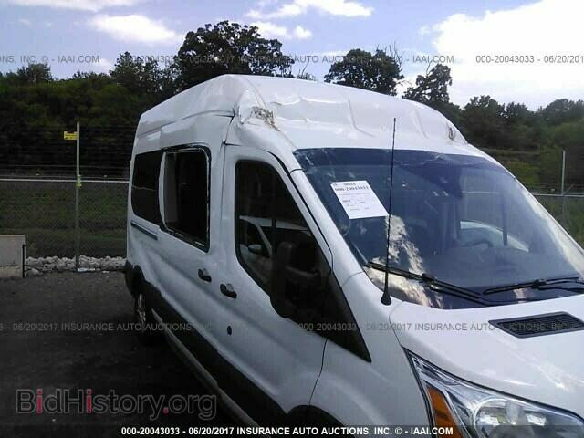 2015 Ford TRANSIT (VIN 1FBZX2XM8FKB00307) — фото 6 из 10