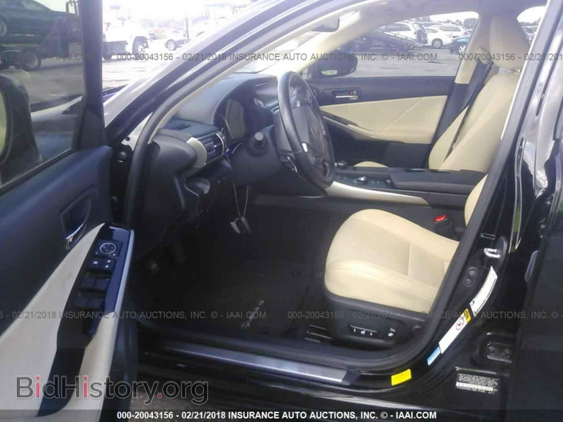 2016 Lexus Is - VIN: JTHBA1D21G5001726 - Фото 5