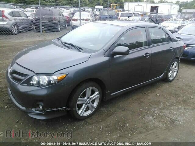 2013 Toyota Corolla - VIN: 2T1BU4EE9DC033339 - Photo 2