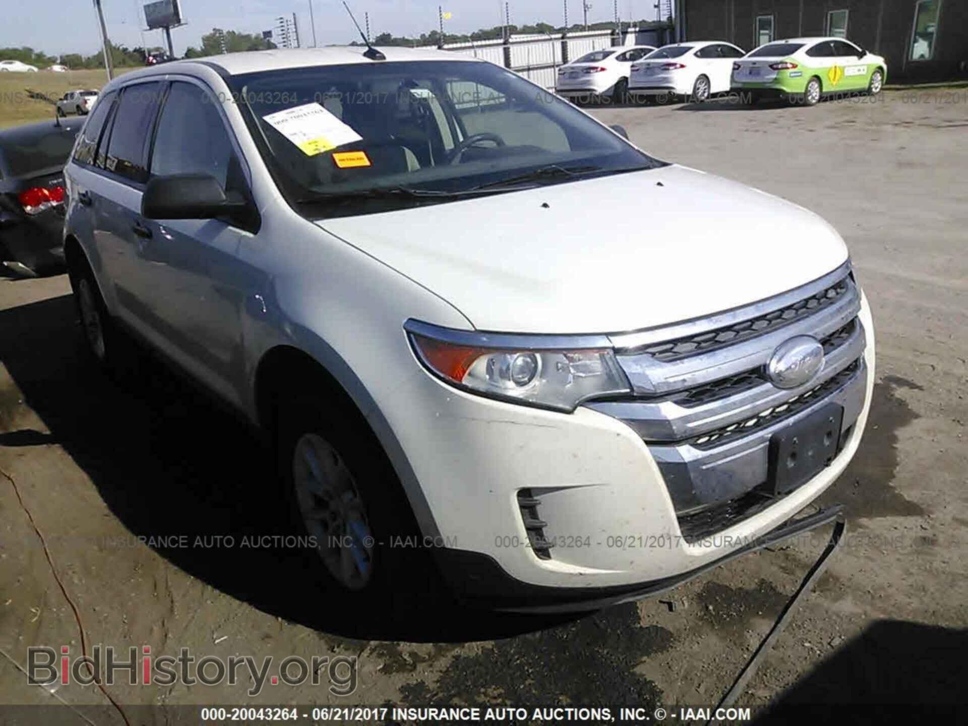 Photo 2FMDK3GC2DBB52990 - Ford Edge 2013