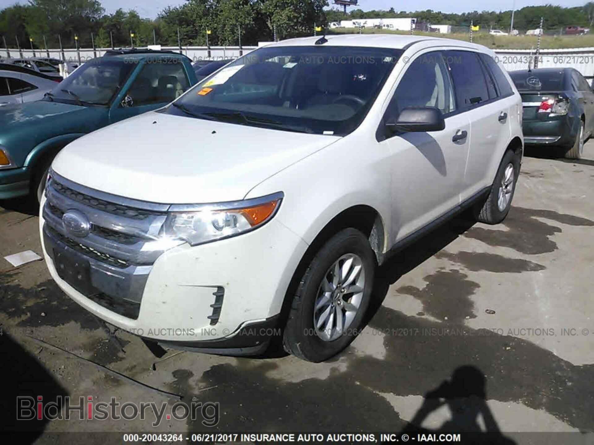 2013 Ford Edge - VIN: 2FMDK3GC2DBB52990 - Photo 2