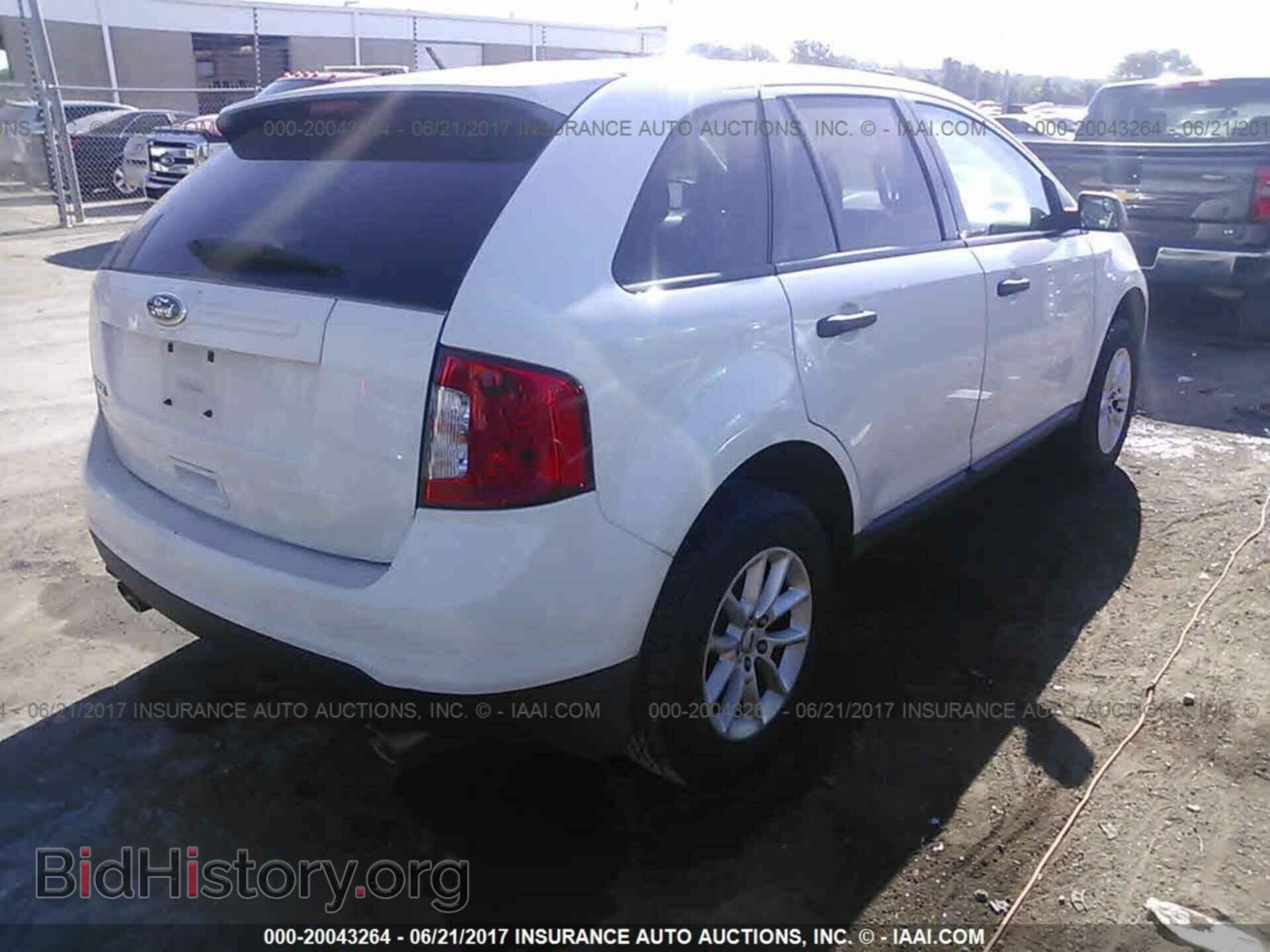 2013 Ford Edge - VIN: 2FMDK3GC2DBB52990 - Photo 4