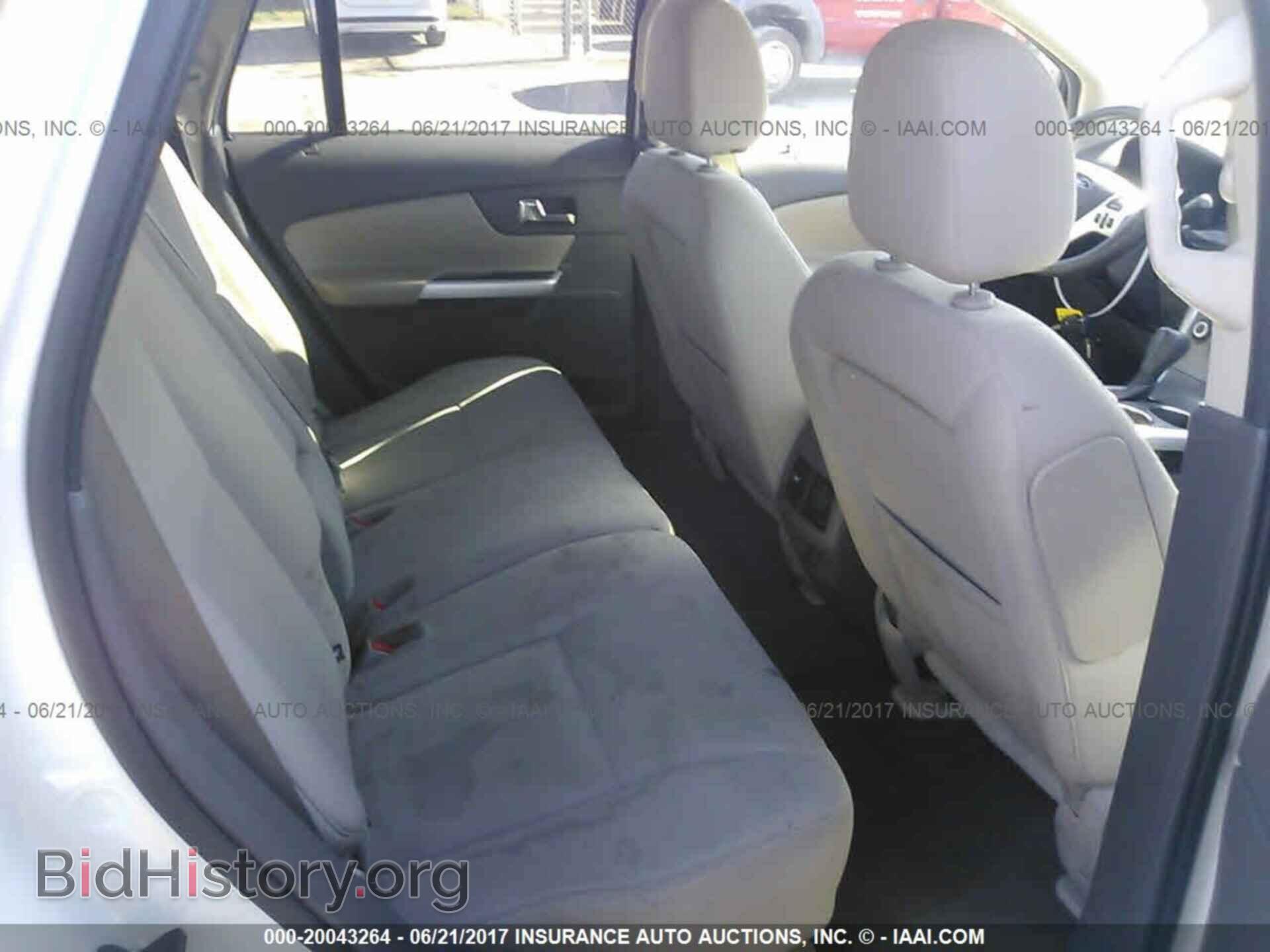2013 Ford Edge - VIN: 2FMDK3GC2DBB52990 - Photo 8