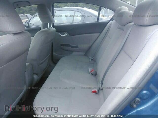 2012 Honda Civic - VIN: 2HGFB2F81CH533828 - Фото 8