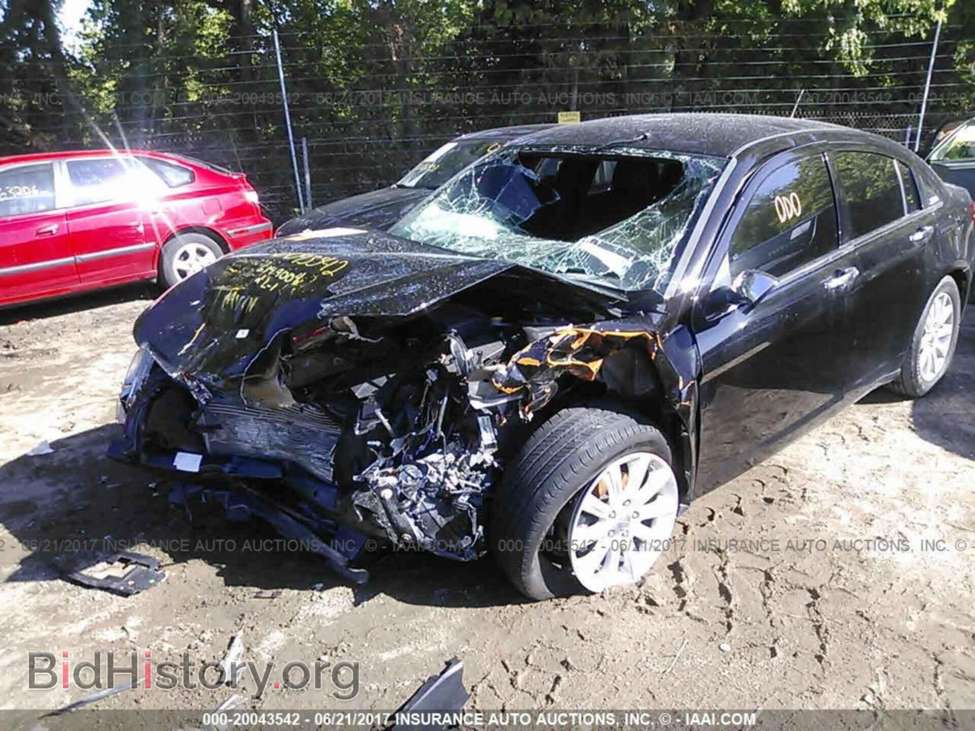 2013 Chrysler 200 - VIN: 1C3CCBCG8DN602067 - Фото 6