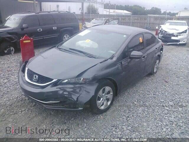 2014 Honda Civic - VIN: 19XFB2F52EE033261 - Фото 2