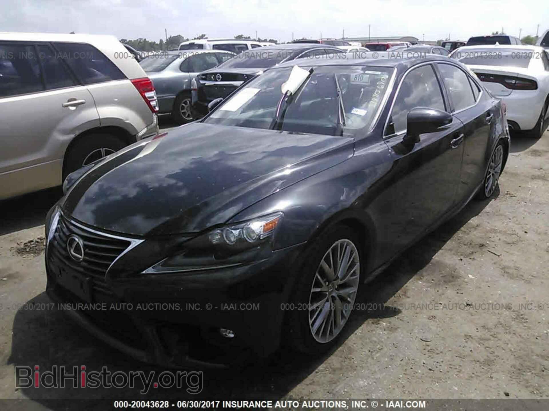 2015 Lexus Is - VIN: JTHBF1D20F5044874 - Photo 2