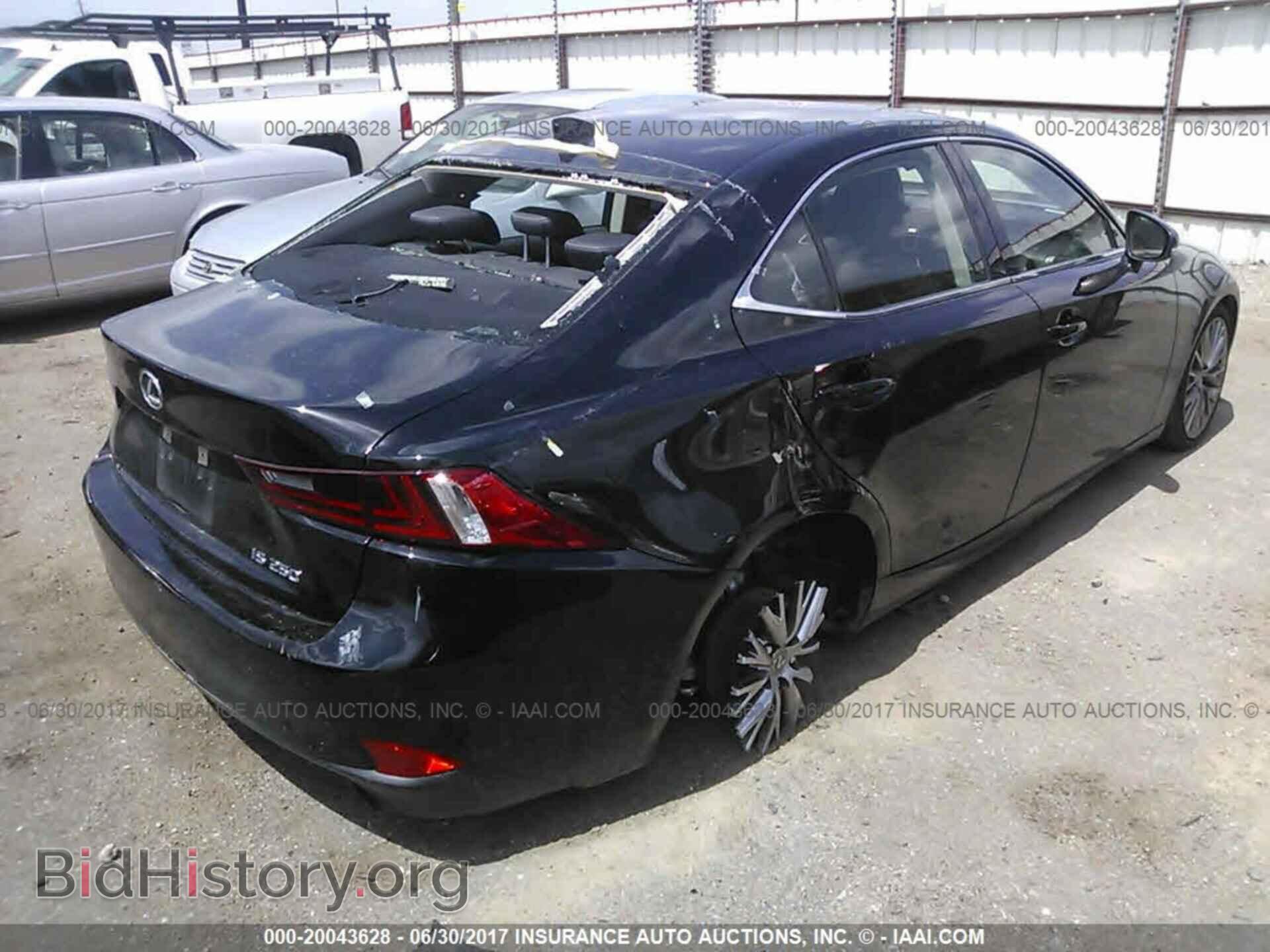 2015 Lexus Is - VIN: JTHBF1D20F5044874 - Photo 4