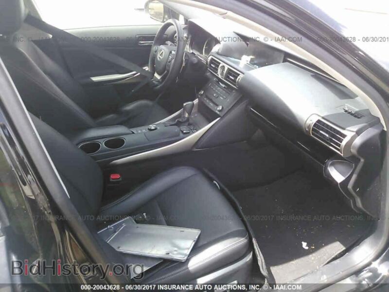 2015 Lexus IS (VIN JTHBF1D20F5044874) — фото 5 из 10