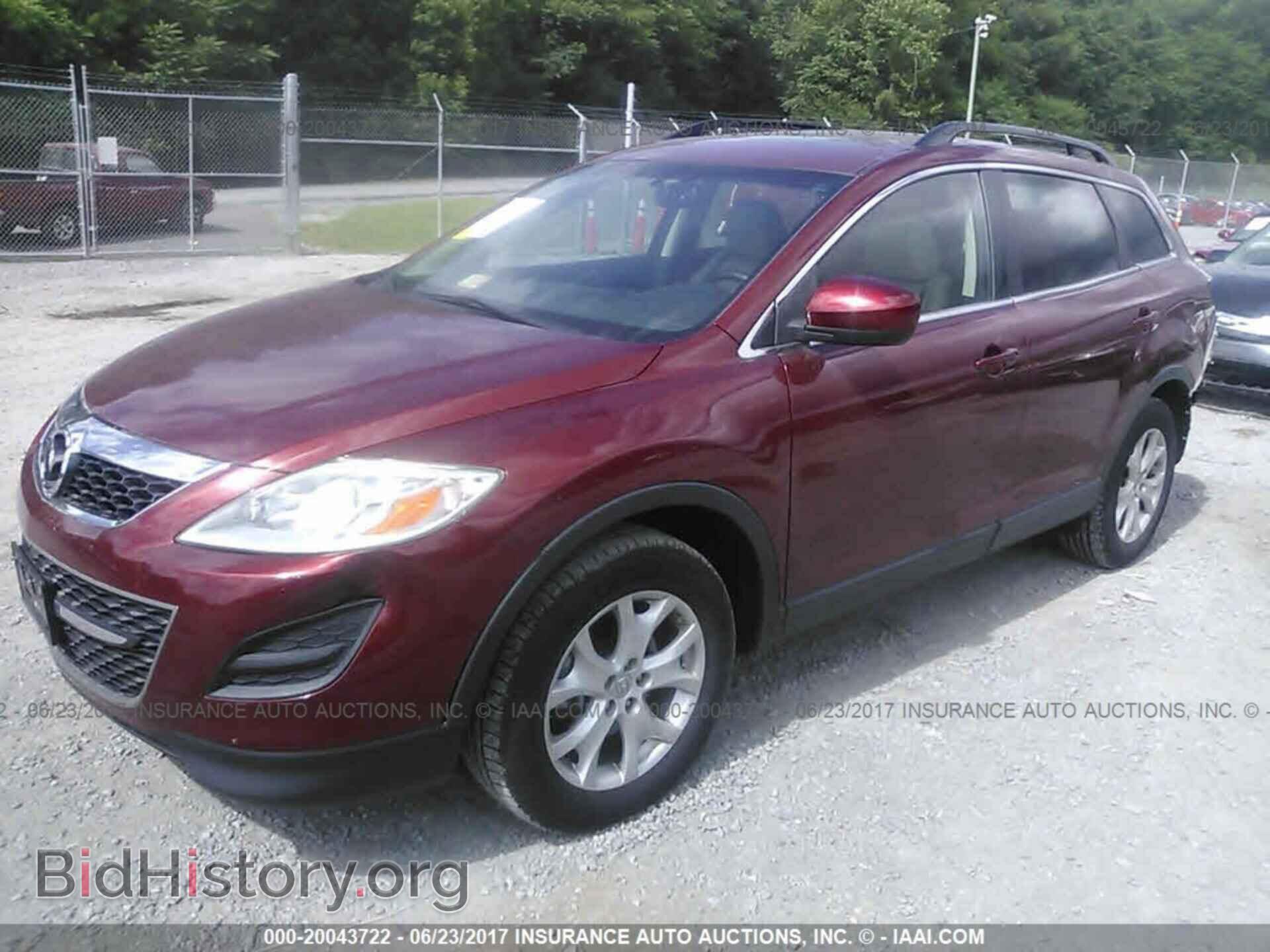 2012 Mazda Cx-9 - VIN: JM3TB3CA4C0363538 - Фото 2