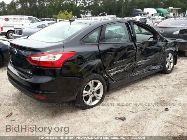 2013 Ford Focus - VIN: 1FADP3F2XDL375511 - Фото 4