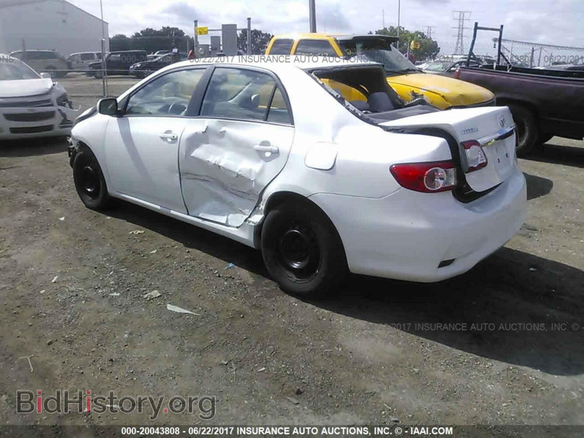 2011 Toyota Corolla - VIN: 2T1BU4EE5BC729662 - Фото 3