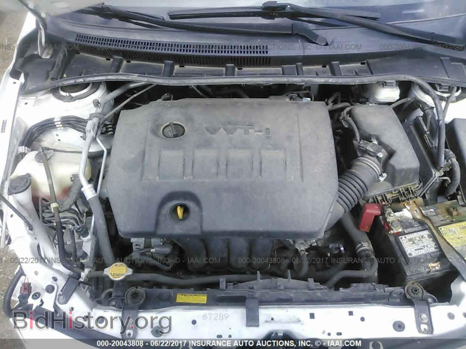 2011 Toyota Corolla - VIN: 2T1BU4EE5BC729662 - Фото 10