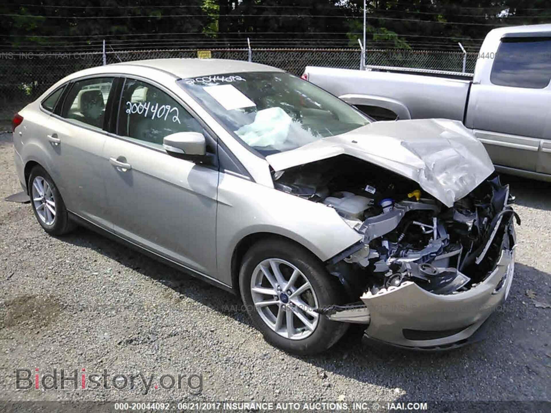 Фотография 1FADP3F23GL210873 - Ford Focus 2016