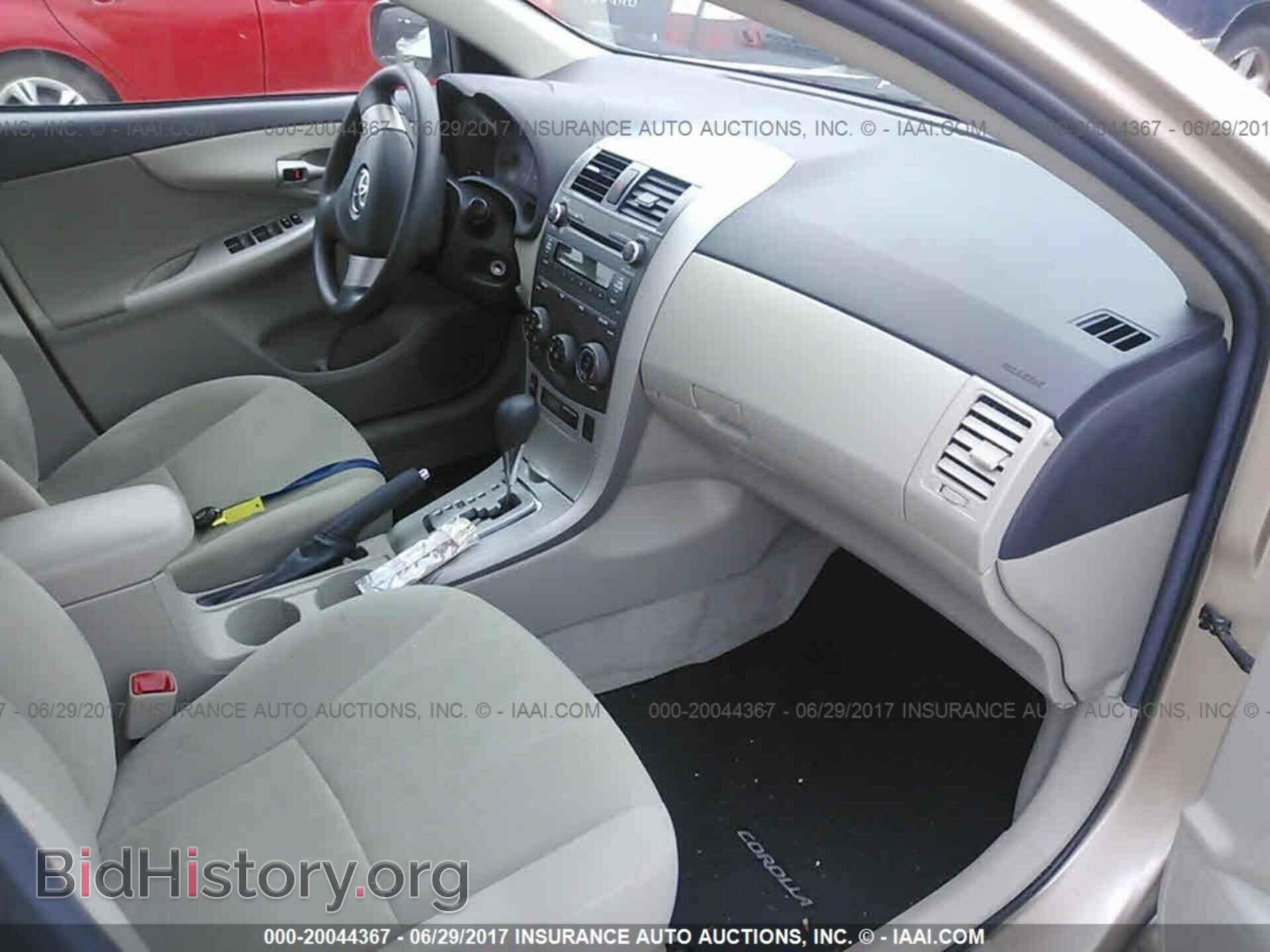 2011 Toyota Corolla - VIN: 2T1BU4EE6BC703684 - Фото 5