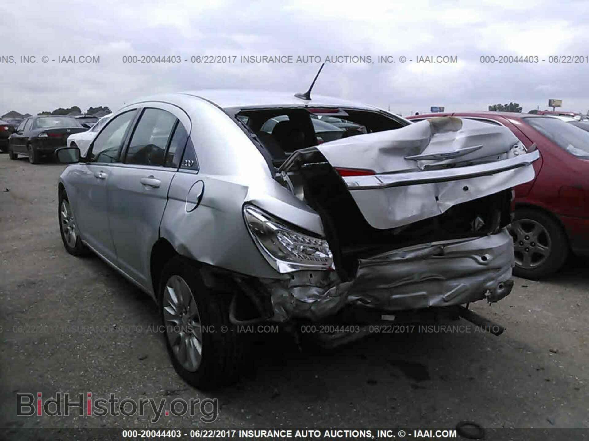 2012 Chrysler 200 - VIN: 1C3CCBAB0CN291997 - Photo 3