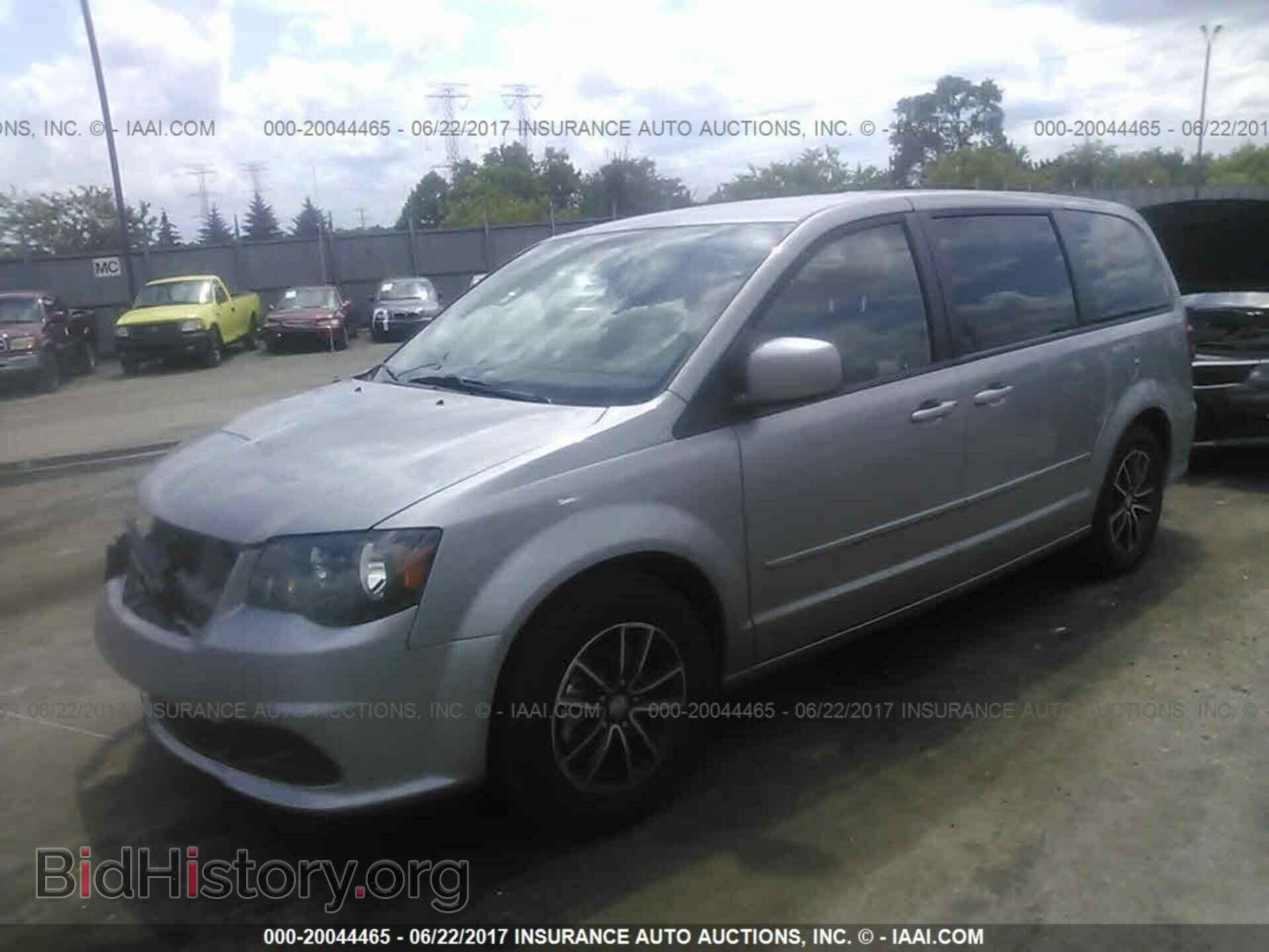 2016 Dodge Grand caravan - VIN: 2C4RDGBG7GR170161 - Фото 2