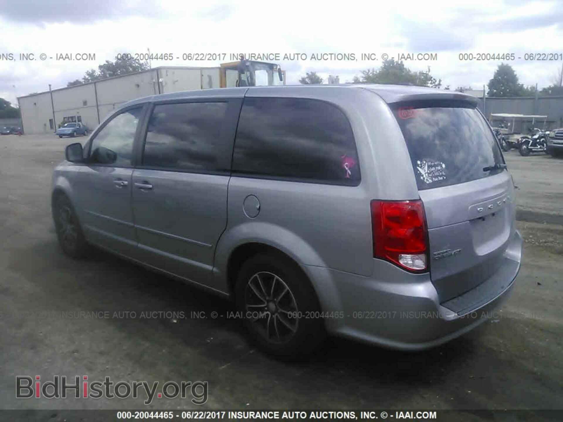 2016 Dodge Grand caravan - VIN: 2C4RDGBG7GR170161 - Фото 3