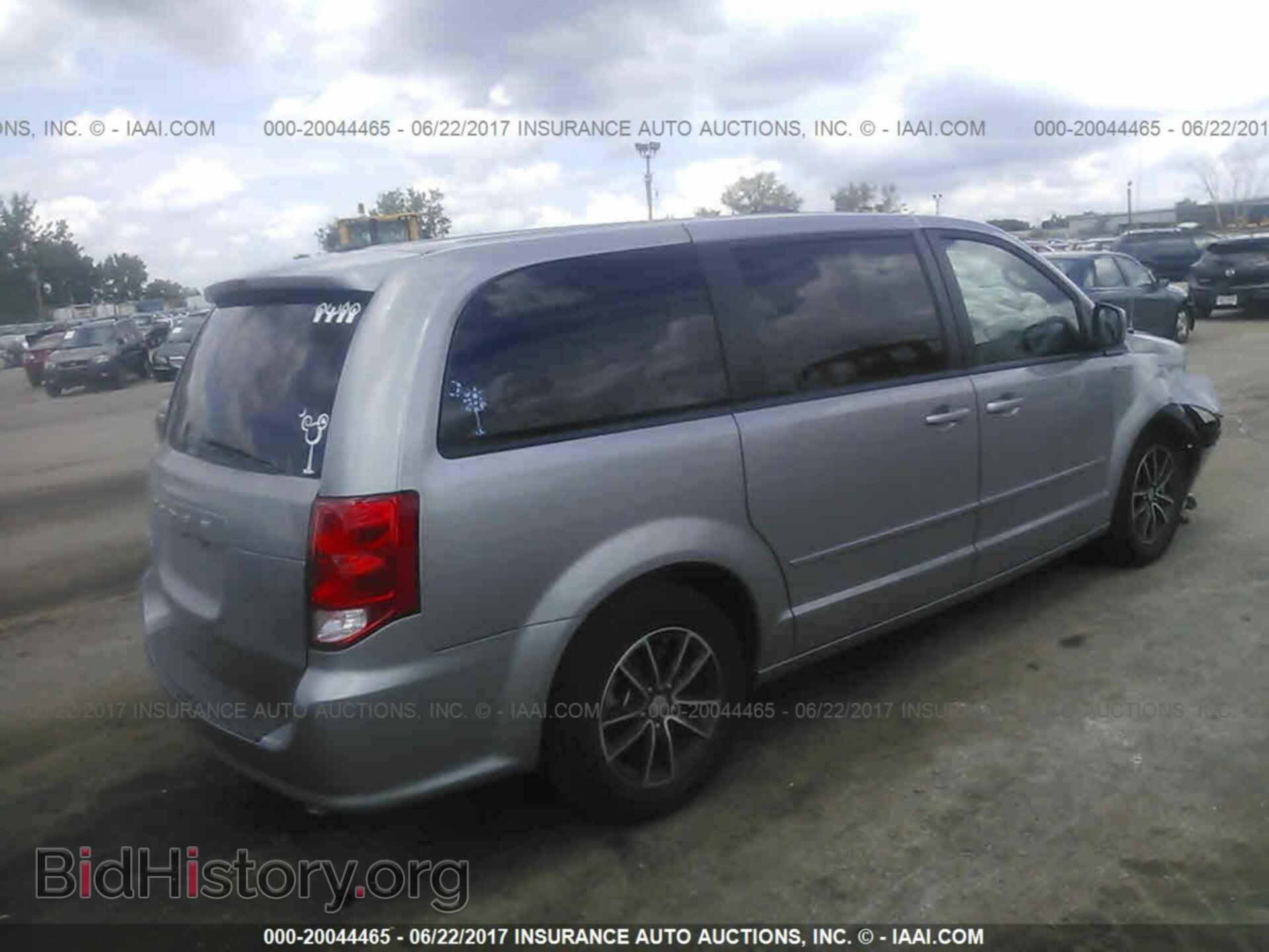 2016 Dodge Grand caravan - VIN: 2C4RDGBG7GR170161 - Фото 4