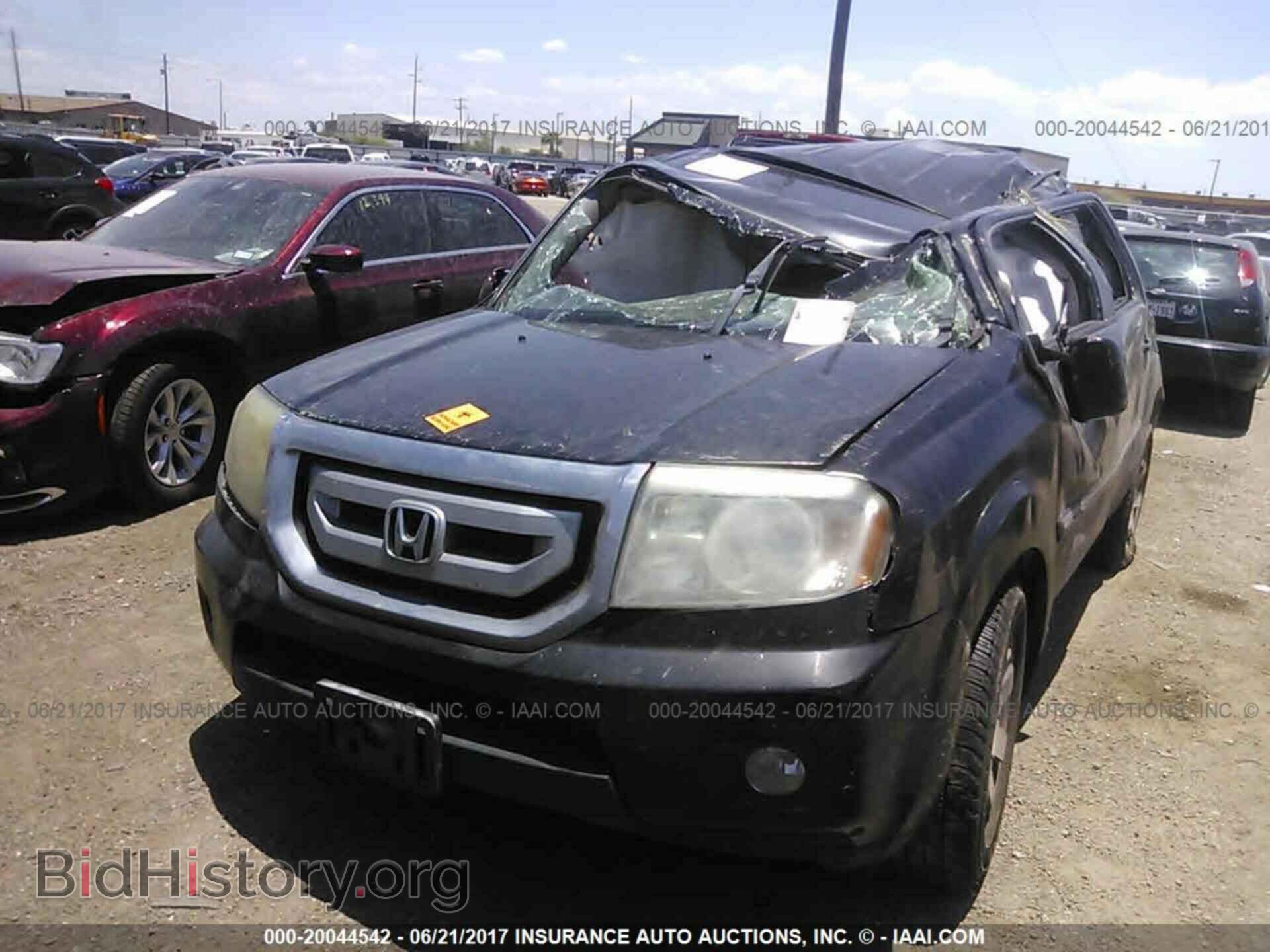 2011 Honda Pilot - VIN: 5FNYF3H91BB016380 - Фото 6