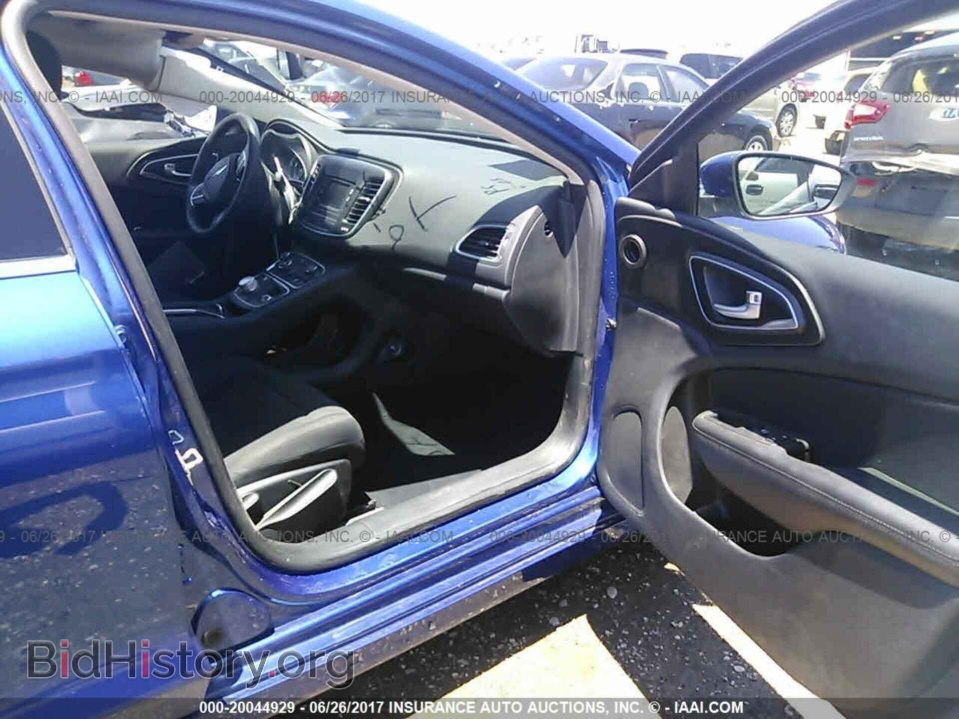 2015 Chrysler 200 - VIN: 1C3CCCAB2FN754247 - Фото 5
