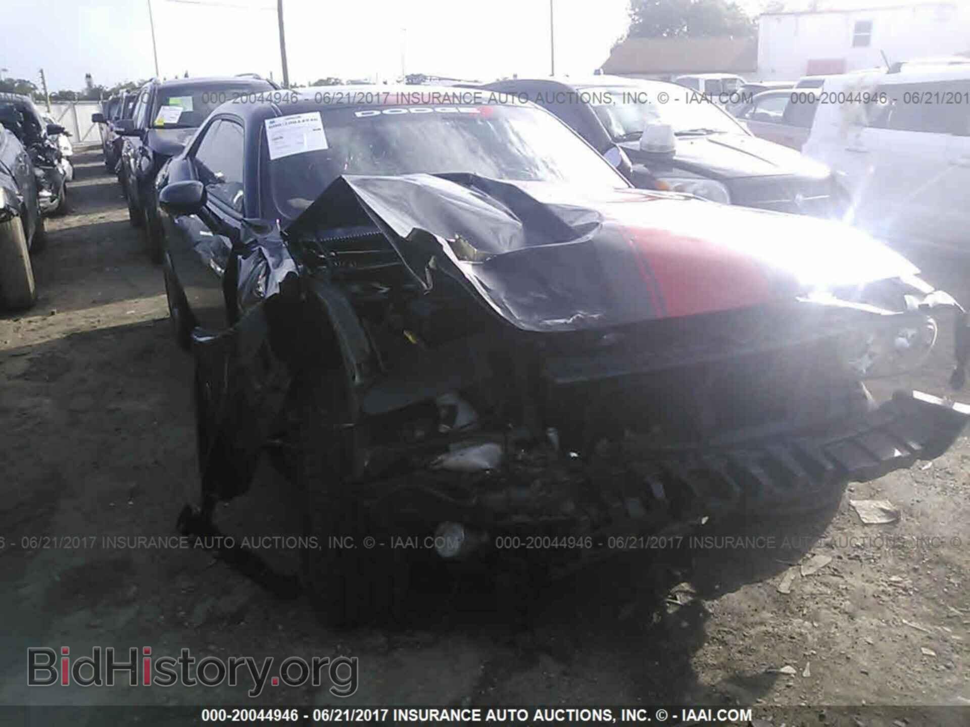 2013 Dodge Challenger - VIN: 2C3CDYAG1DH734356 - Photo 6