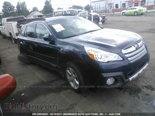 Photo 4S4BRBKC6D3290410 - Subaru Outback 2013
