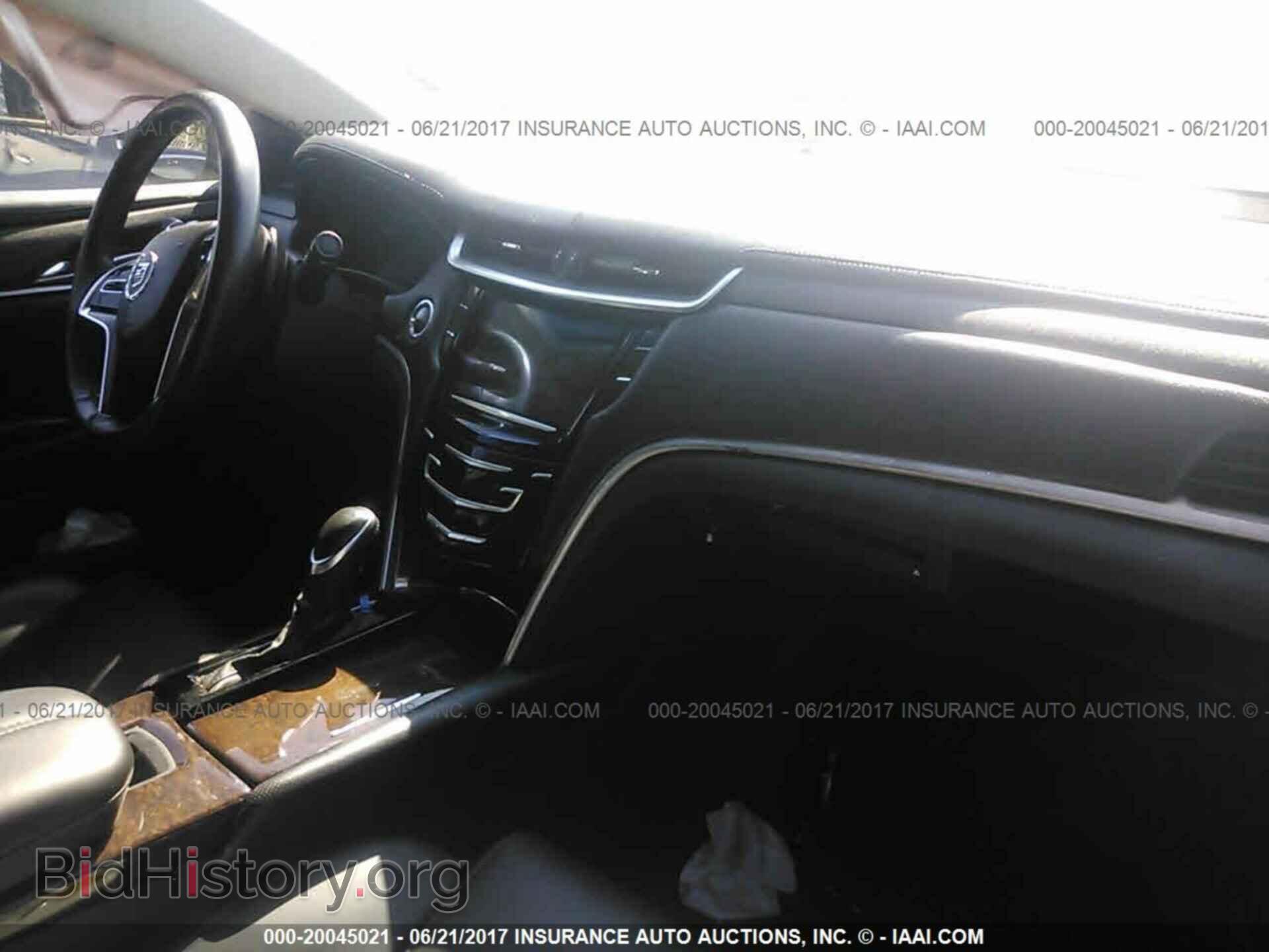 2013 Cadillac Xts - VIN: 2GEXG6U37D9600003 - Photo 5