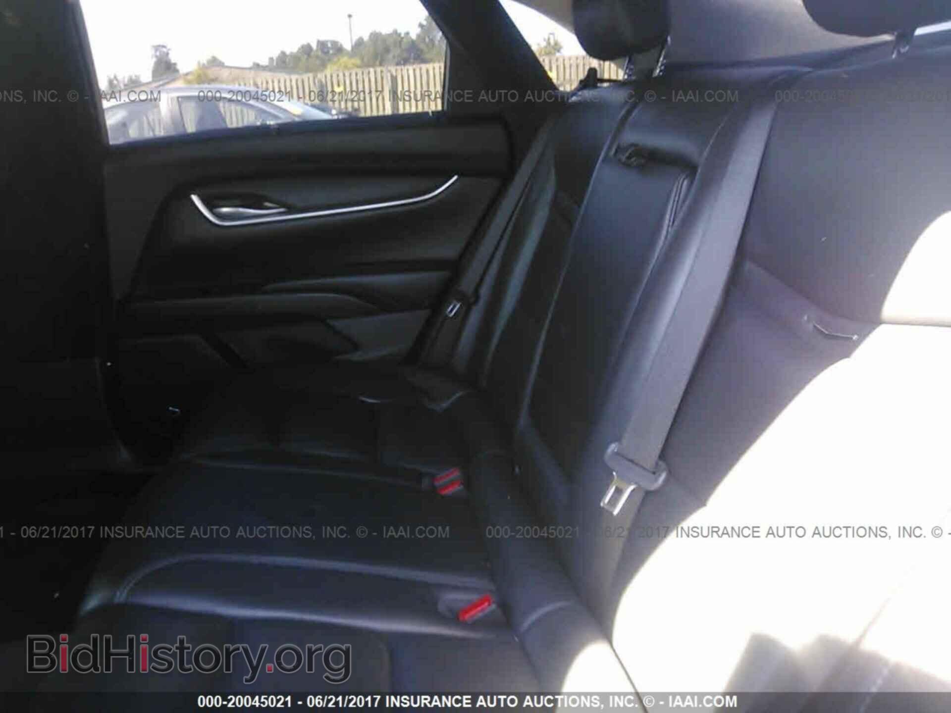2013 Cadillac Xts - VIN: 2GEXG6U37D9600003 - Photo 8