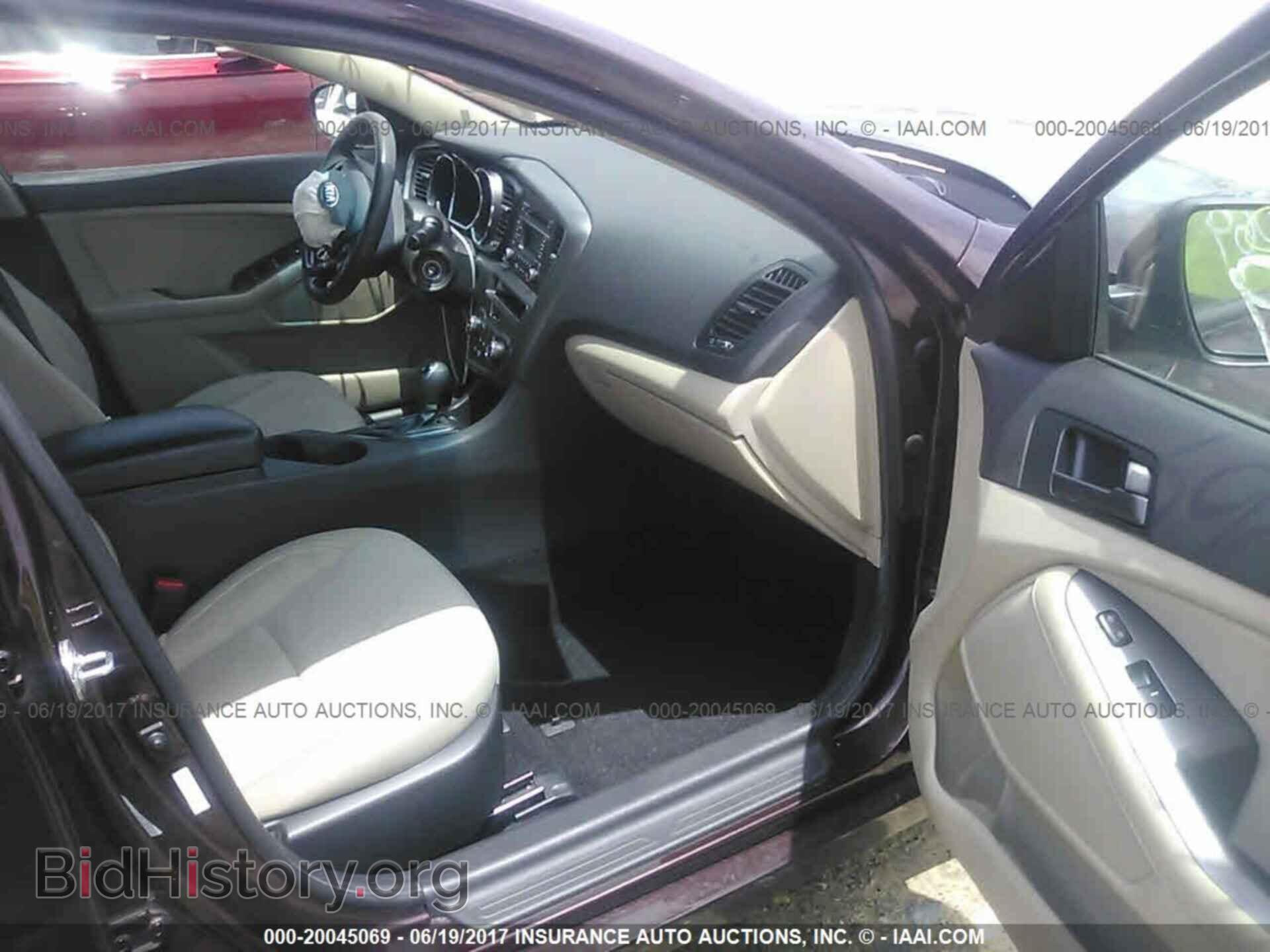 2013 Kia Optima - VIN: 5XXGM4A77DG220407 - Фото 5
