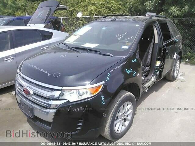 2013 Ford Edge - VIN: 2FMDK3GC9DBB05746 - Фото 2