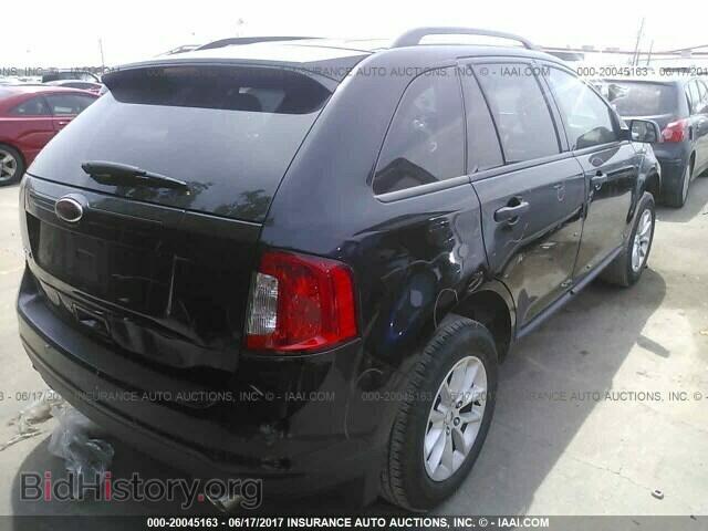 2013 Ford Edge - VIN: 2FMDK3GC9DBB05746 - Фото 4