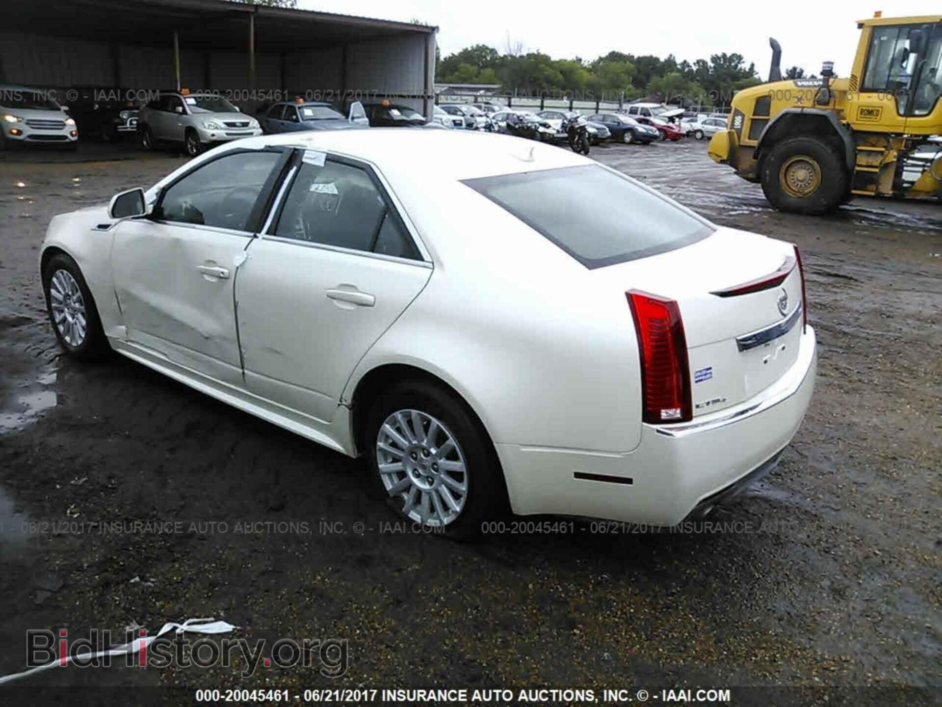 2012 Cadillac Cts - VIN: 1G6DC5E50C0140163 - Фото 3