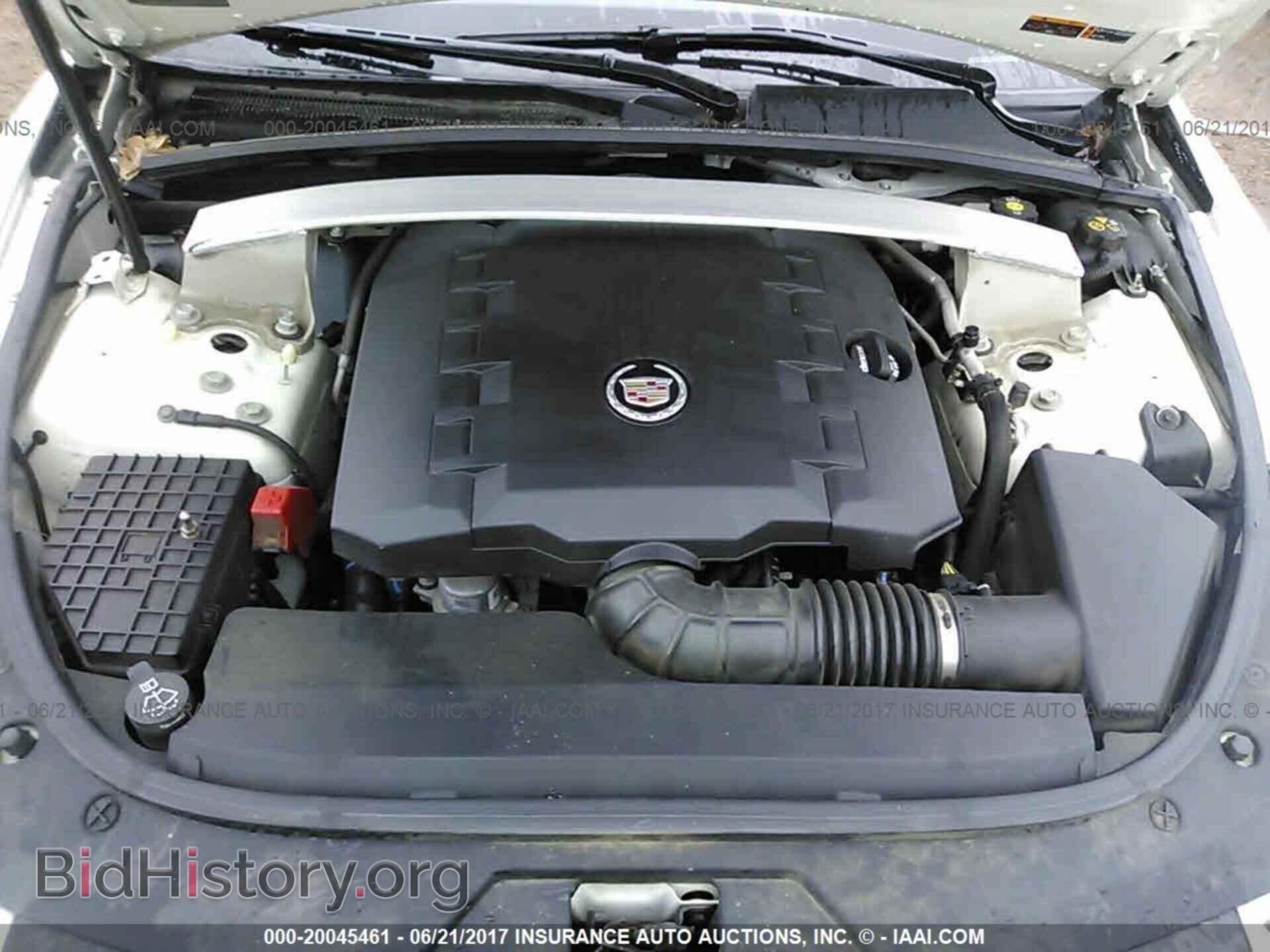 2012 Cadillac Cts - VIN: 1G6DC5E50C0140163 - Фото 10