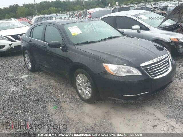 Photo 1C3CCBAB5DN689787 - Chrysler 200 2013