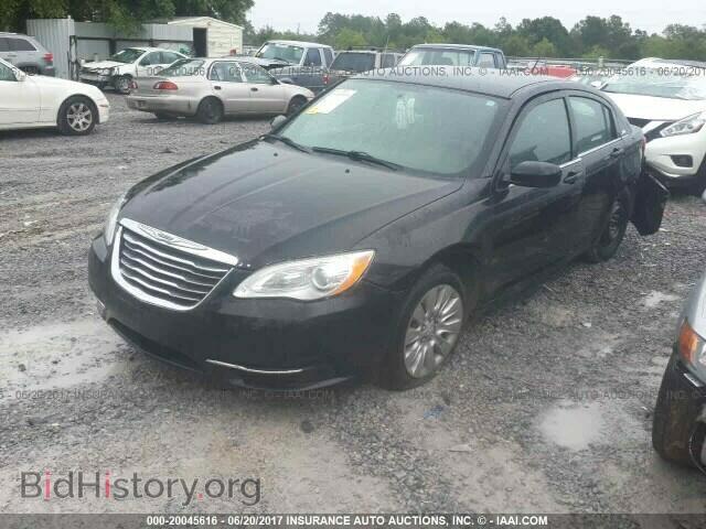 2013 Chrysler 200 - VIN: 1C3CCBAB5DN689787 - Фото 2