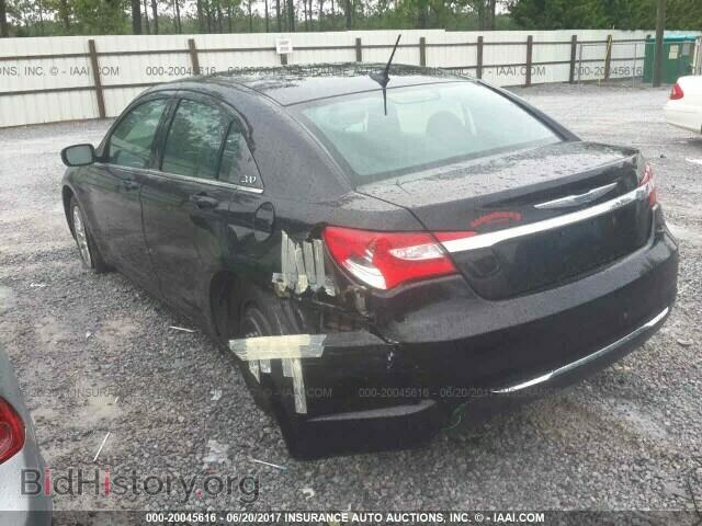 2013 Chrysler 200 - VIN: 1C3CCBAB5DN689787 - Фото 3