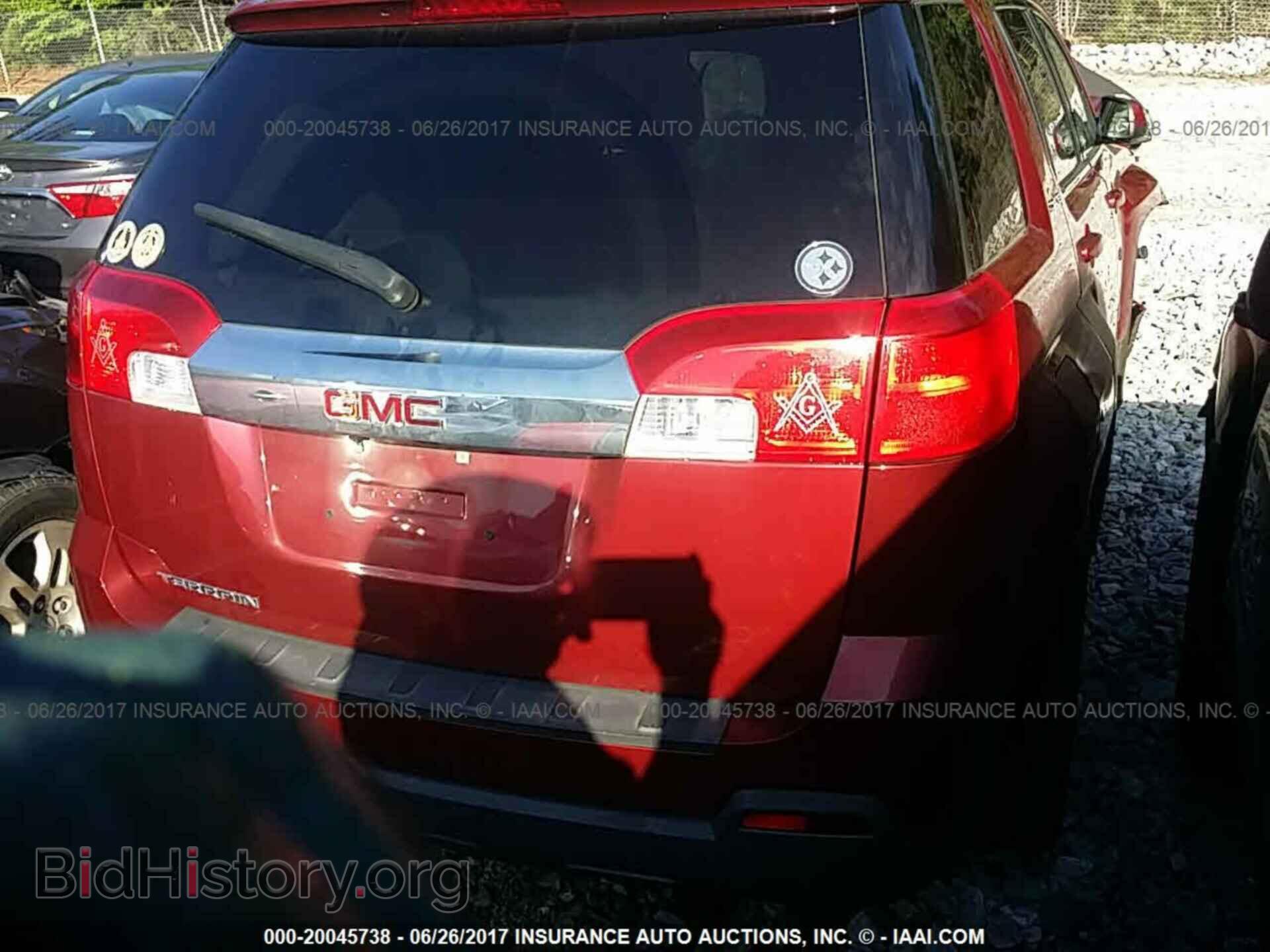 2011 Gmc Terrain - VIN: 2CTALSEC6B6322795 - Photo 4