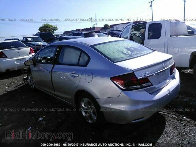 2014 Honda Civic - VIN: 19XFB2F52EE078166 - Фото 3