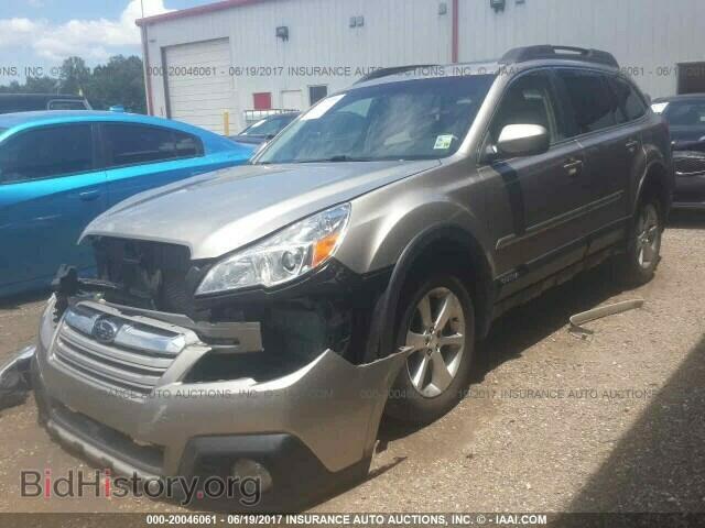 2014 Subaru Outback - VIN: 4S4BRBLC6E3230630 - Фото 2