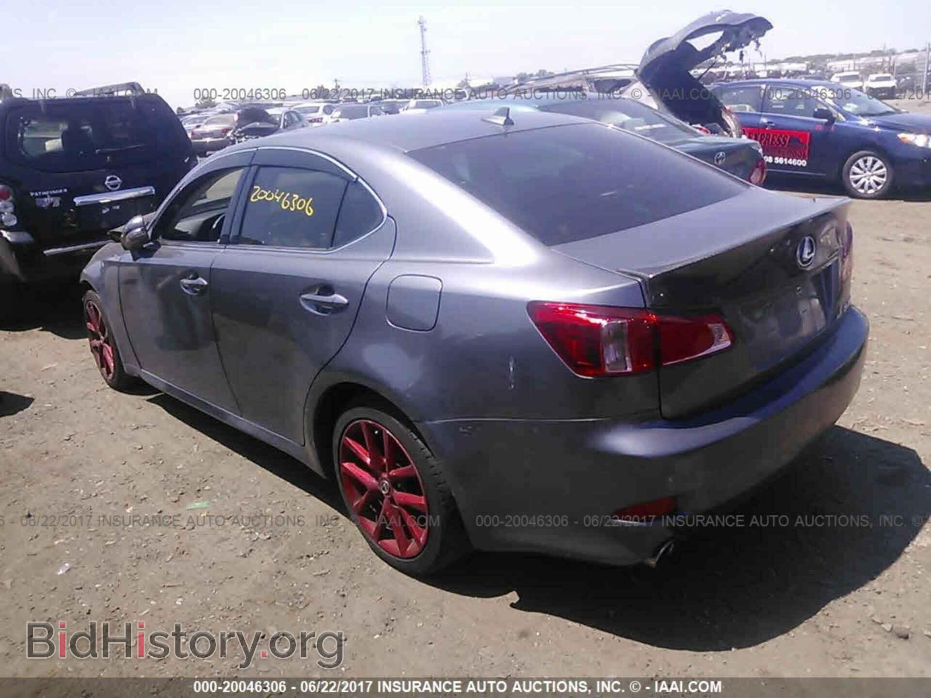 2012 Lexus Is - VIN: JTHCF5C2XC5054353 - Фото 3