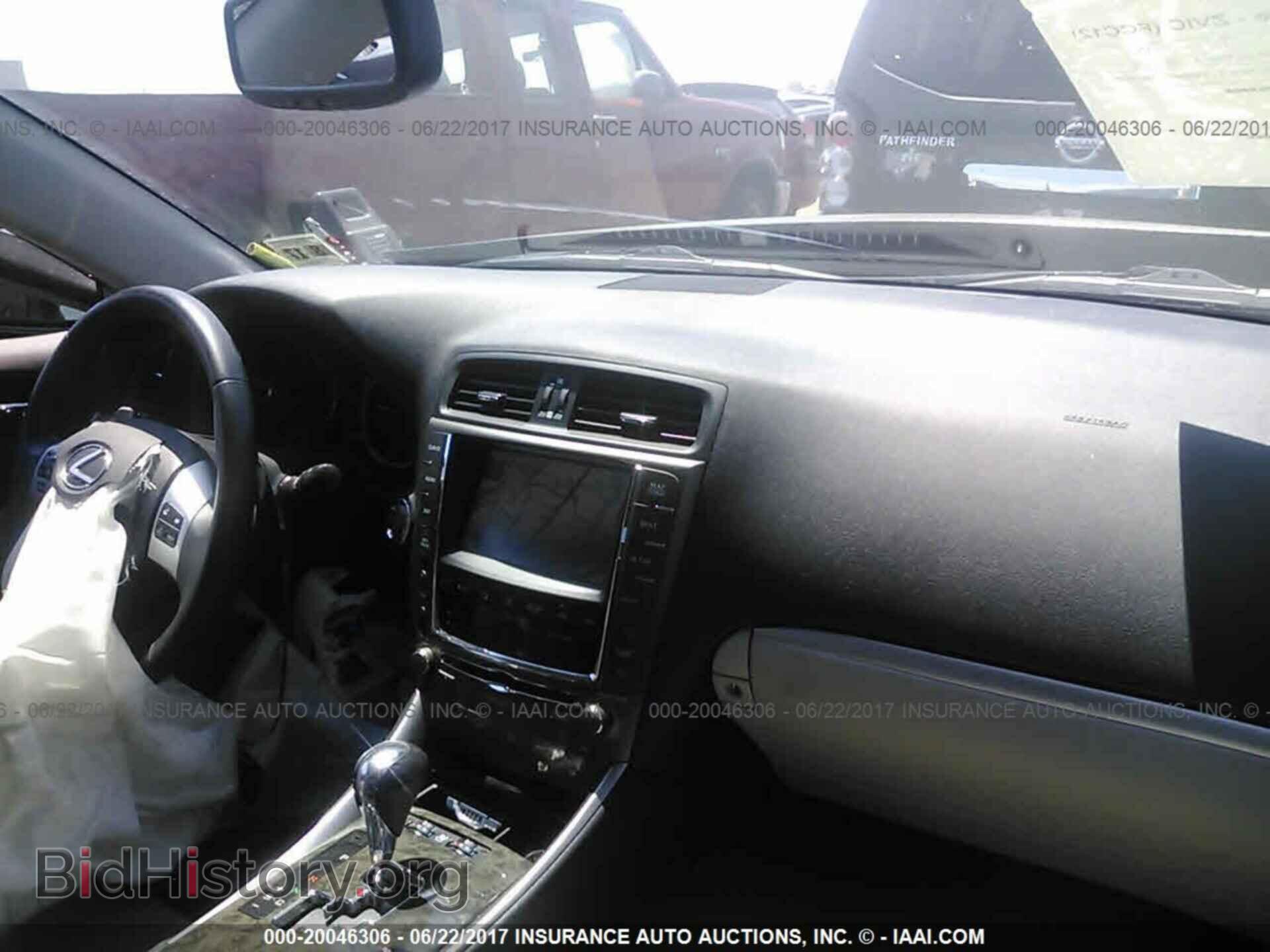 2012 Lexus Is - VIN: JTHCF5C2XC5054353 - Фото 5