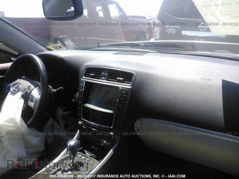 2012 Lexus IS (VIN JTHCF5C2XC5054353) — фото 5 из 10