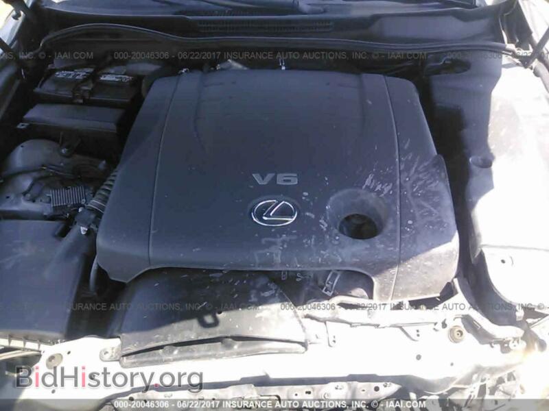 2012 Lexus IS (VIN JTHCF5C2XC5054353) — фото 10 из 10